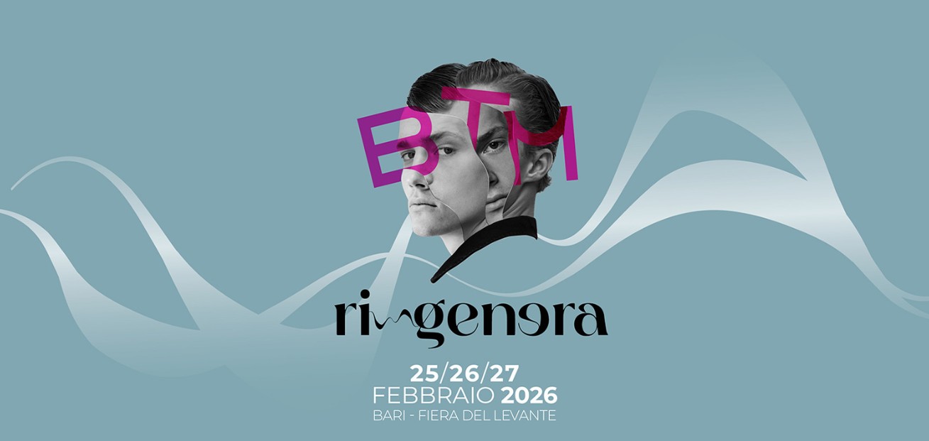 BTM Italia 2026 - Innovazione, tradizione e sostenibilità alla fiera del turismo internazionale in Puglia BTM Italia 2026 - Innovazione, tradizione e sostenibilità alla fiera del turismo internazionale in Puglia